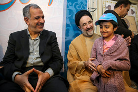 مراسم عید غدیر خم با حضور سید محمد خاتمی